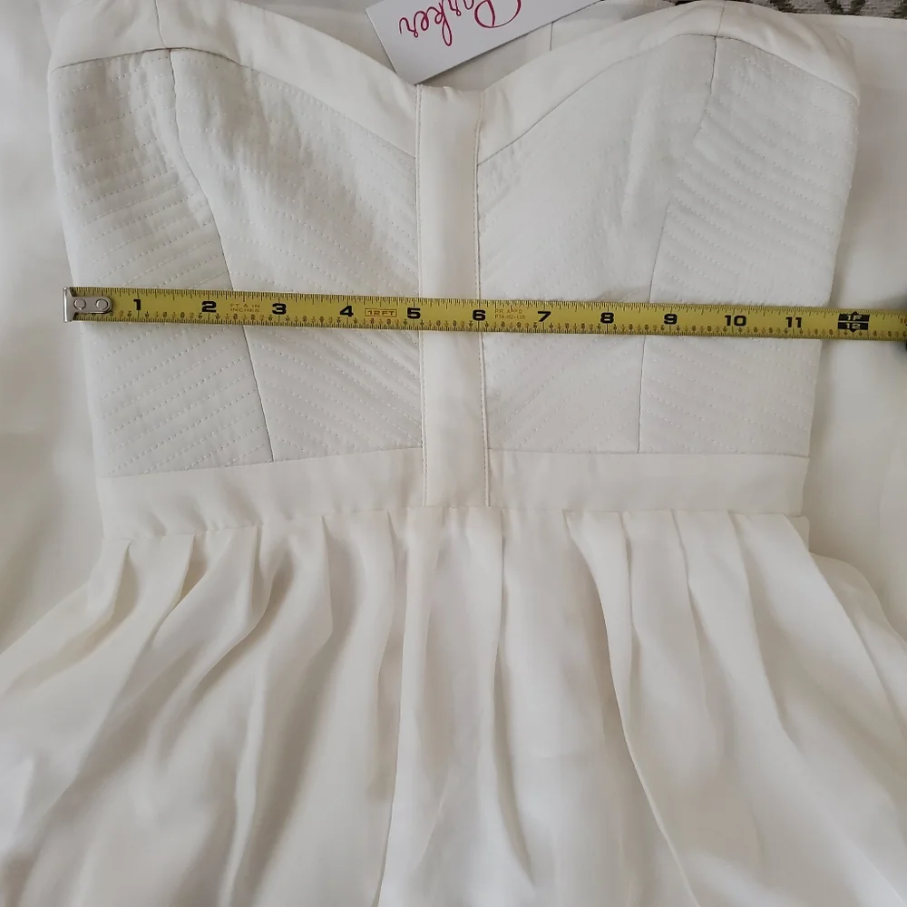 Rare Parker Silk Pearl Dress - Picture 11 of 13